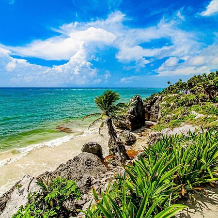 Отель Aldea Zama Тулум Экстерьер фото